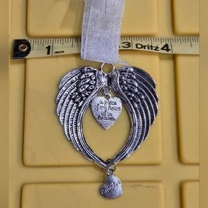 Memorial Angel Wings Ornament